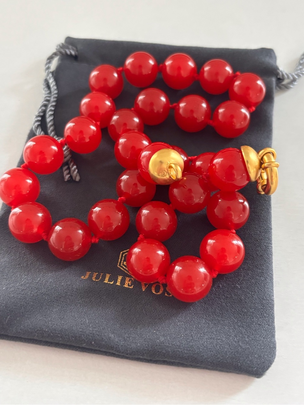 NWOT Julie Vos Bonbon Statement Necklace - Picture 3 of 6